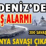 Akdeniz'de Savaş Alarmı